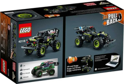 Конструктор LEGO Technic Monster Jam Max-D | 42119