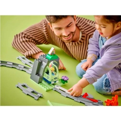 Конструктор LEGO DUPLO Конструктор Железнодорожный туннель и рельсы | 10425