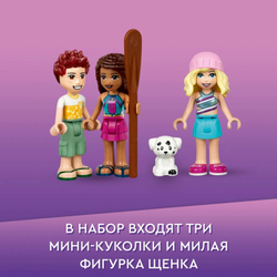 Конструктор LEGO Friends Кэмпинг на пляже | 41700