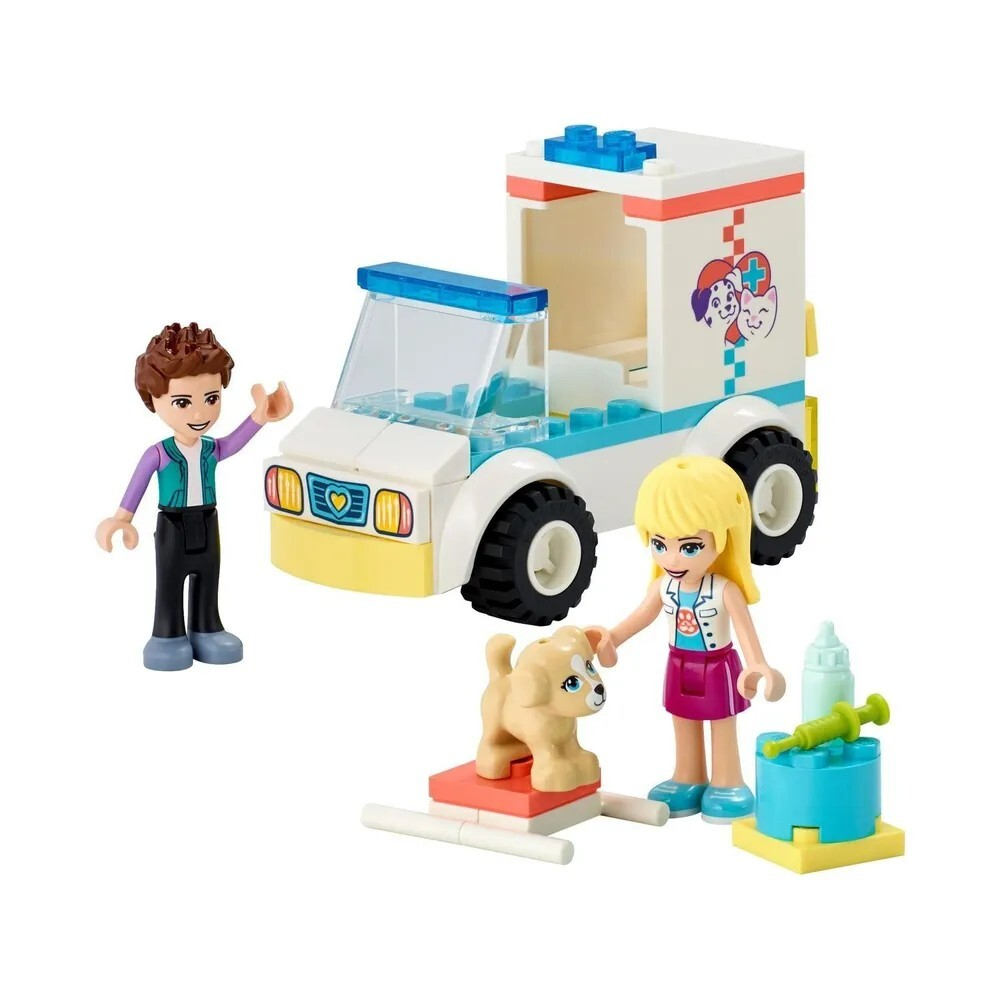 Конструктор LEGO Friends Скорая ветеринарная помощь | 41694