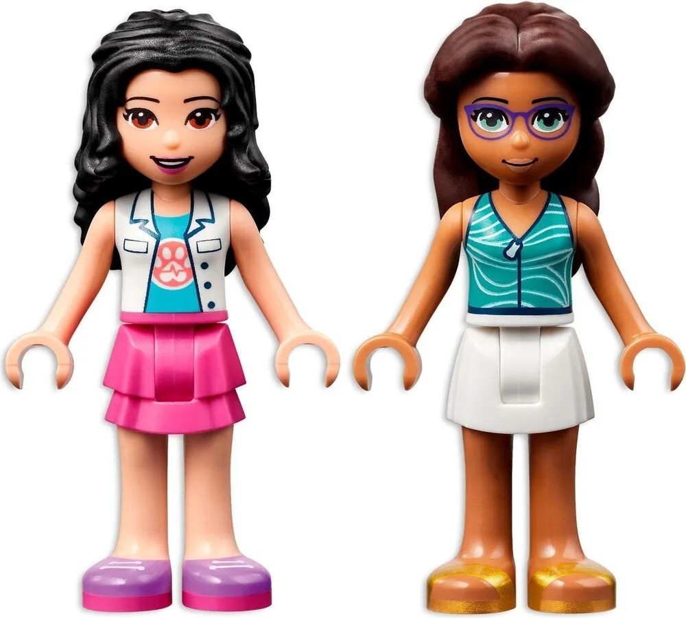 Конструктор LEGO Friends Вездеход для спасения черепах | 41697