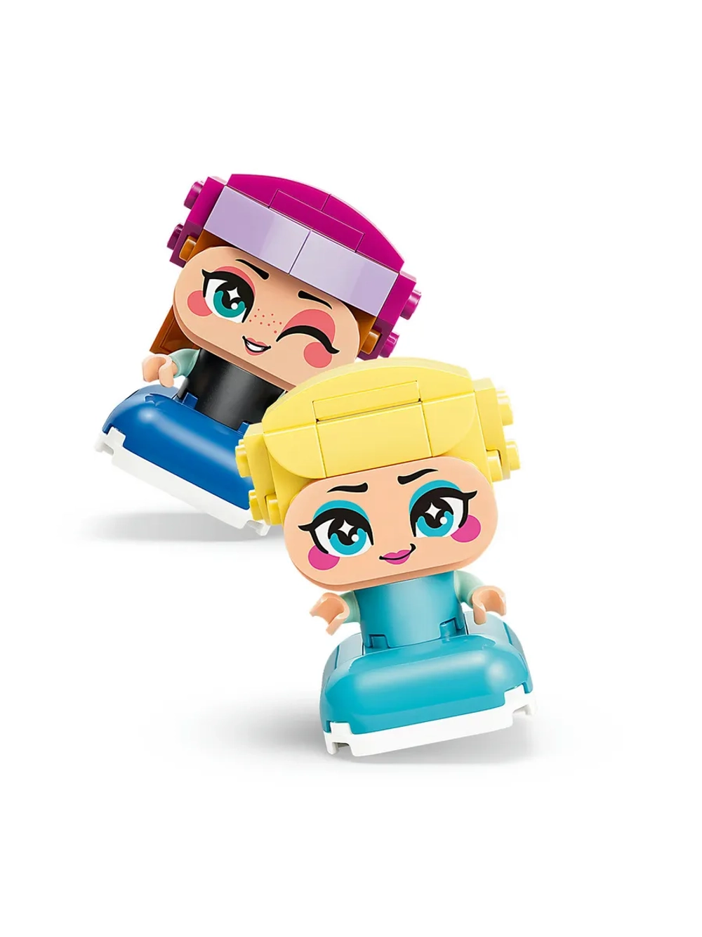 Конструктор LEGO Disney 43284 Мини-принцессы Анна и Эльза