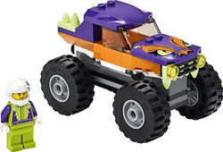 Конструктор LEGO City Great Vehicles Монстр-трак | 60251