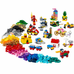 Конструктор LEGO Classic 90 лет игры | 11021