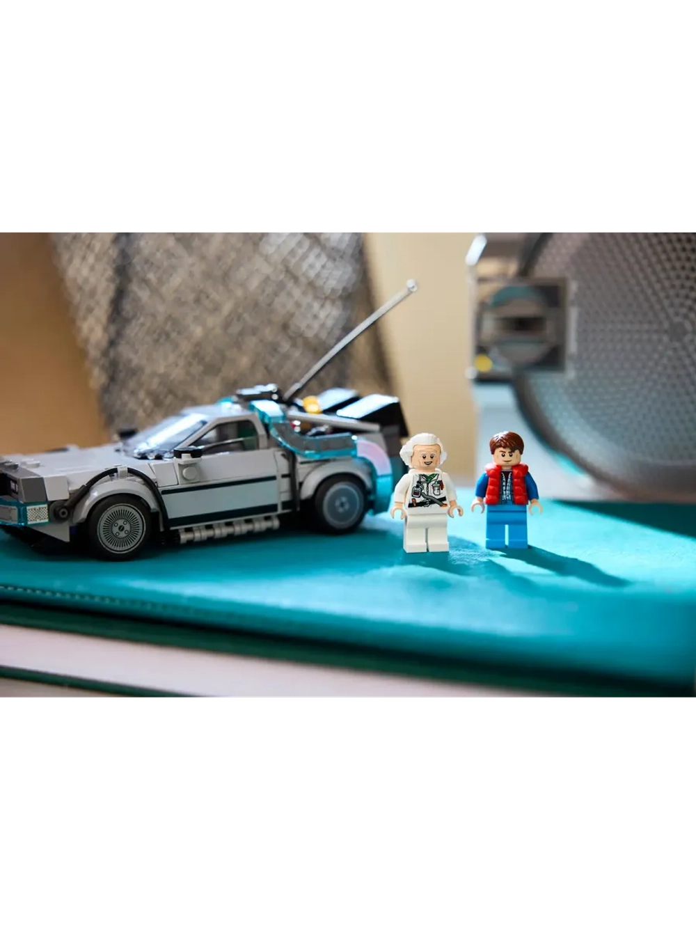 Конструктор LEGO Speed Champions 77256 Машина времени Назад в будущее