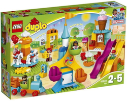 Конструктор LEGO DUPLO Town Большой парк аттракционов | 10840