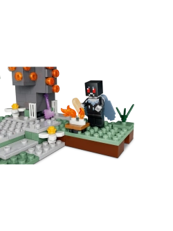 Конструктор LEGO Minecraft 21586 Бледный сад
