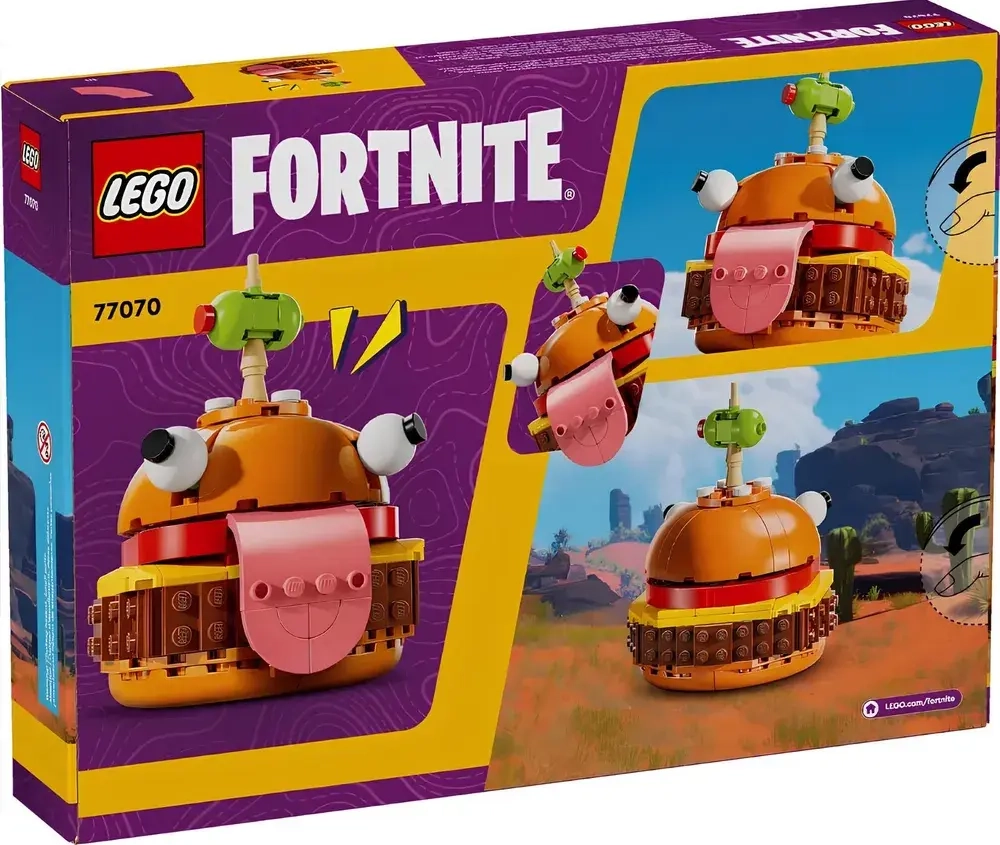 Конструктор LEGO Fortnite Fortnite ДаррБургер | 77070