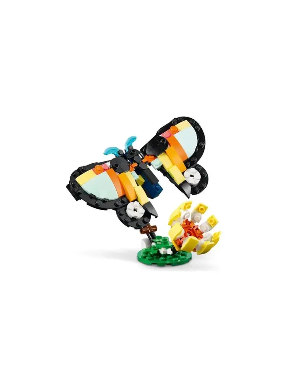 Конструктор LEGO CREATOR 31173 Дикие животные: Тропический тукан