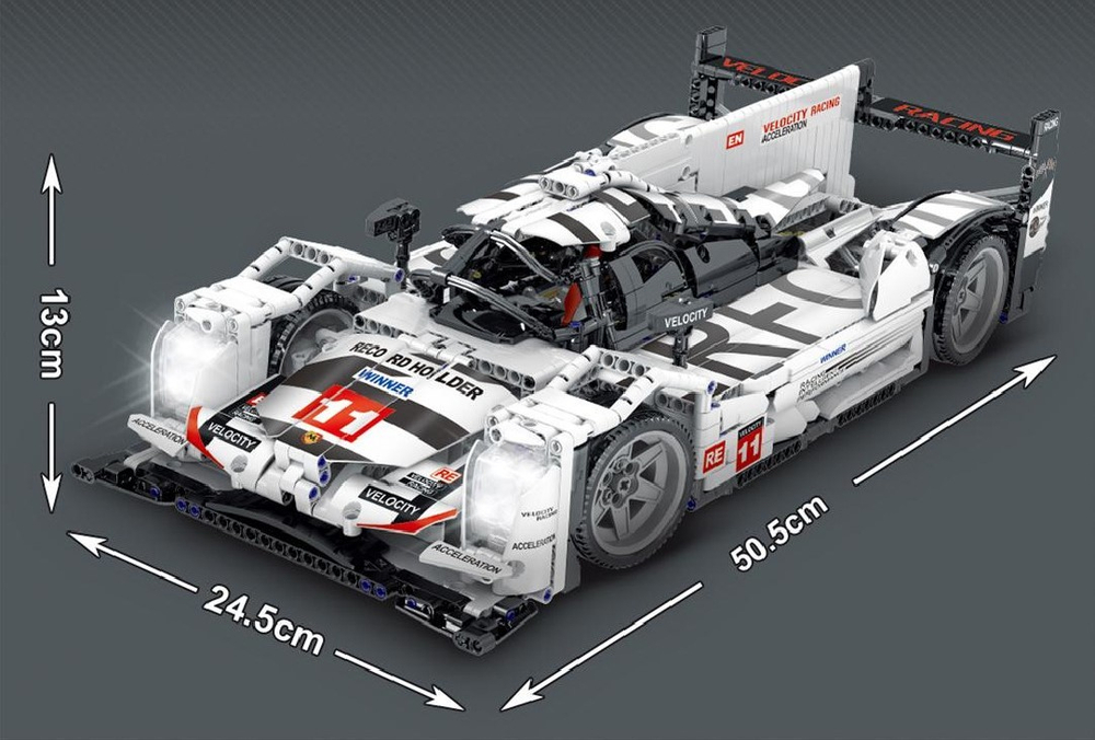 Конструктор Porsche 919 Hybrid Sports-car | 022012