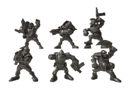 Солдатики "Тайфун". Серый