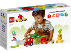 Конструктор Lego Duplo Фруктово-овощной трактор | 10982