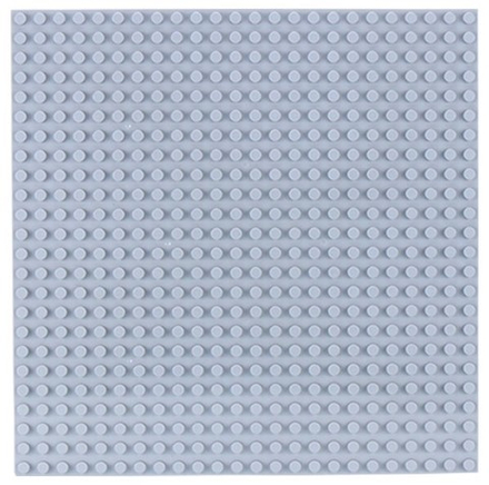 Конструктор Большая строительная пластина для LEGO DUPLO 38,5х38,5 серая