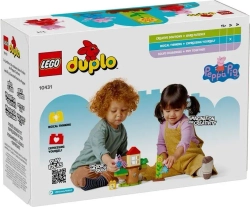 Конструктор LEGO DUPLO Свинка Пеппа: сад и домик на дереве | 10431