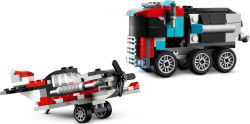 Конструктор LEGO Creator Бортовой грузовик с вертолетом | 31146