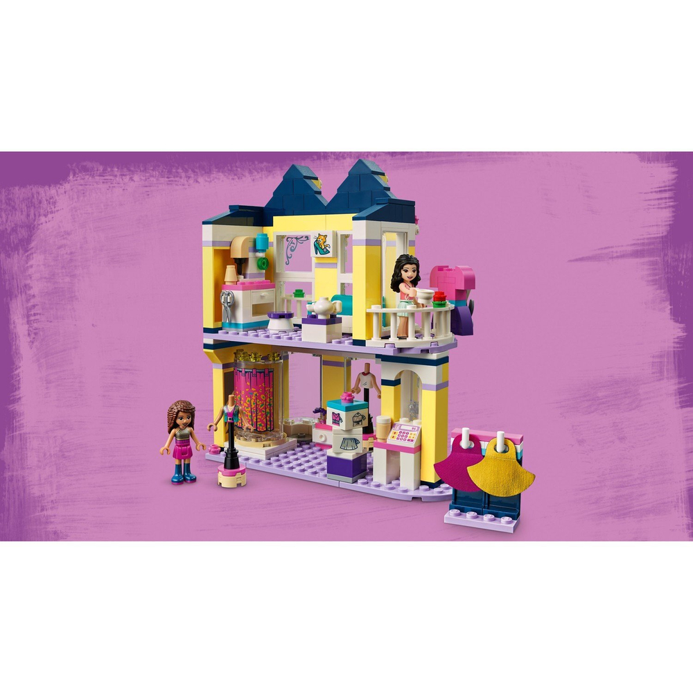 Конструктор LEGO Friends Модный бутик Эммы | 41427