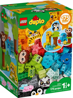 Конструктор LEGO DUPLO Весёлые зверюшки | 10934