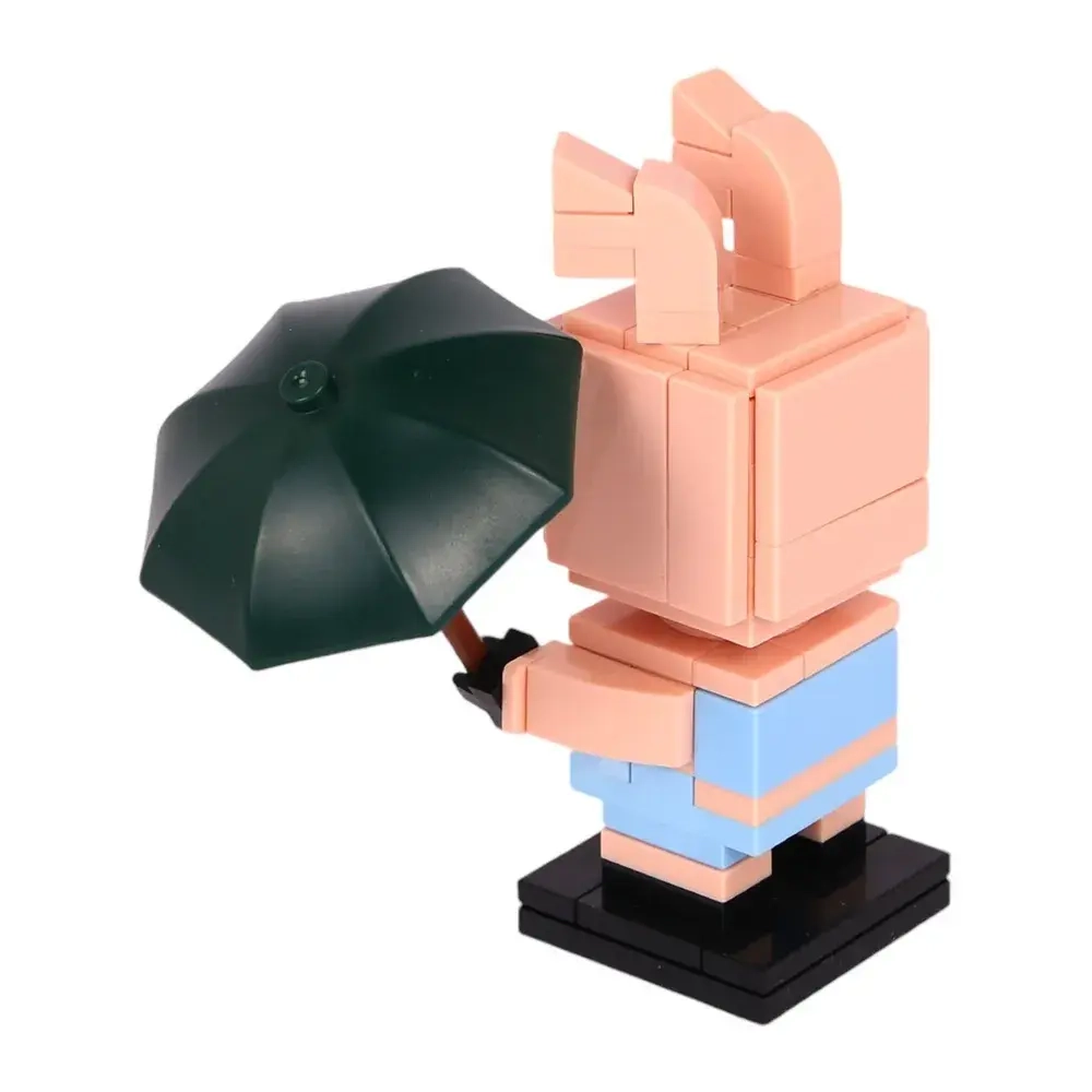 Конструктор Brick Labs Винни-Пух и Пятачок, AB-1105