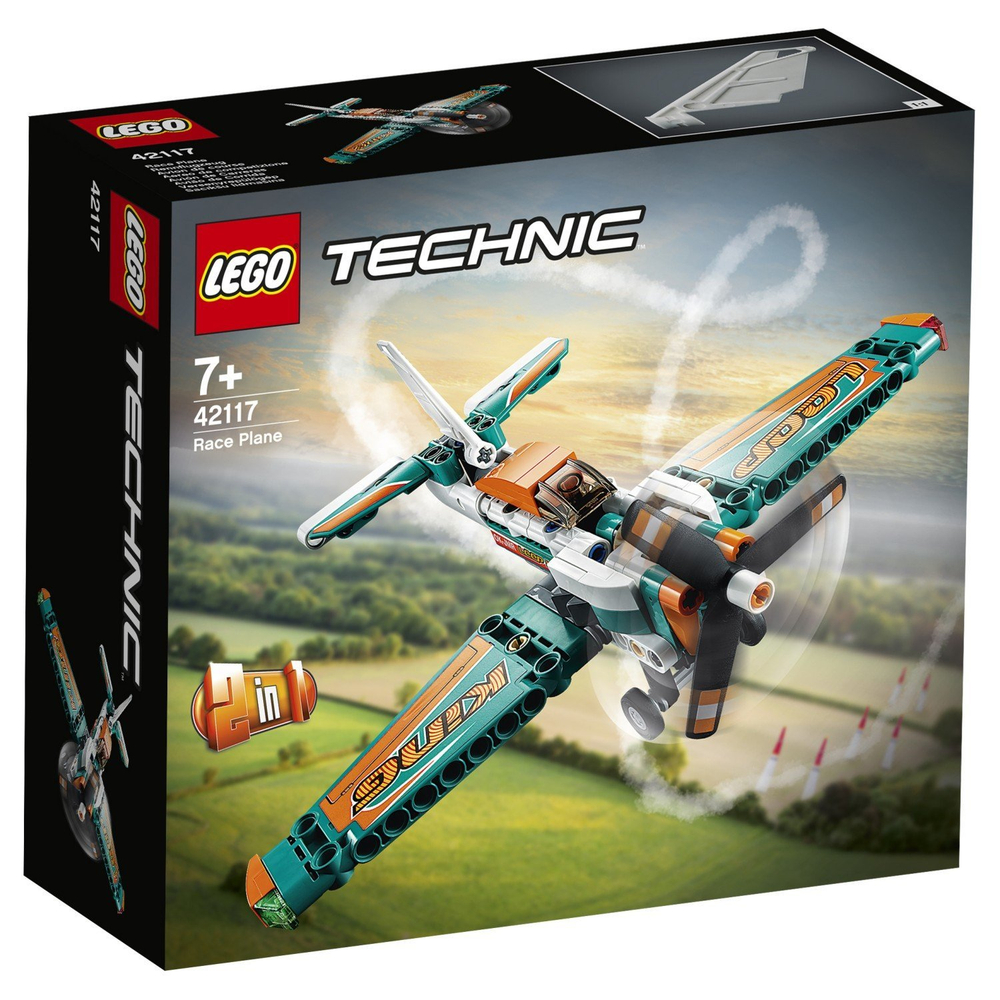 Конструктор LEGO Technic Гоночный самолёт | 42117