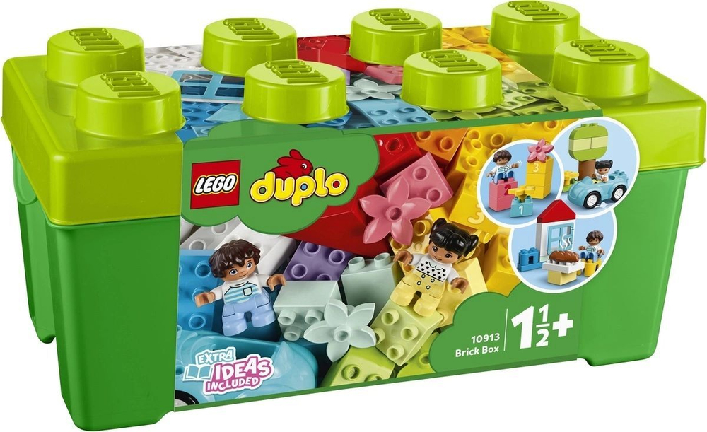 Конструктор LEGO DUPLO Classic Коробка с кубиками | 10913
