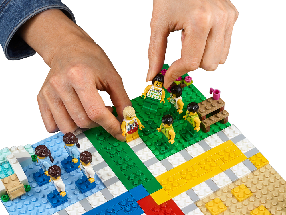 Конструктор LEGO Games Настольная игра "Лудо" | 40198