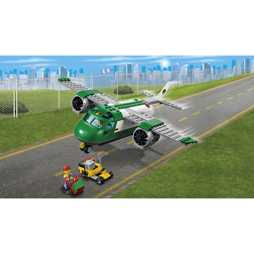 Конструктор LEGO City Airport Грузовой самолёт | 60101