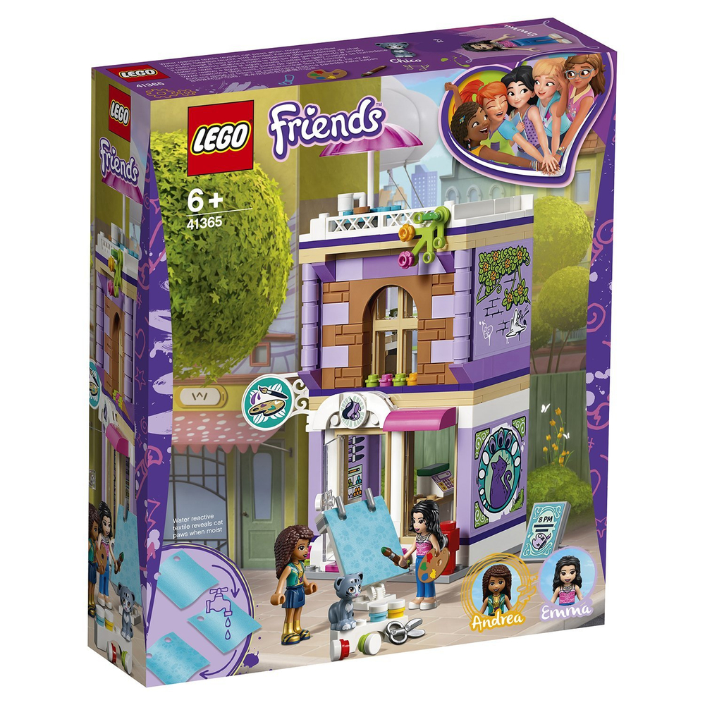 Конструктор LEGO Friends Художественная студия Эммы | 41365