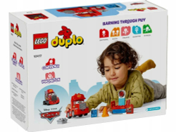 Конструктор LEGO DUPLO Мак на гонках | 10417