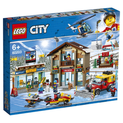 Конструктор LEGO City Town Горнолыжный курорт | 60203