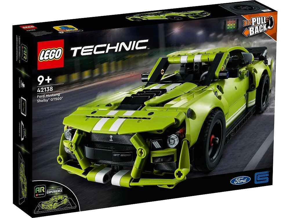 Конструктор LEGO Technic Ford Mustang Shelby GT500 | 42138
