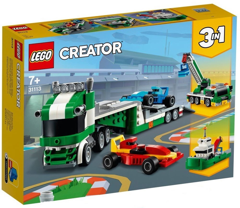 Конструктор LEGO Creator Транспортировщик гоночных автомобилей | 31113
