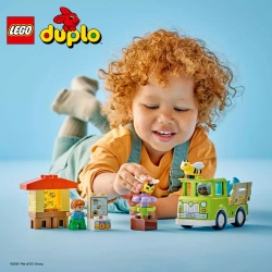 Конструктор LEGO DUPLO Town Уход за пчелами и ульями | 10419