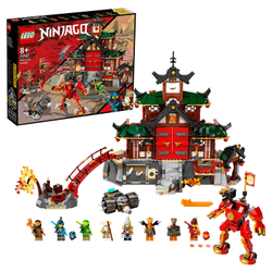 Конструктор LEGO NINJAGO Храм-додзё ниндзя | 71767
