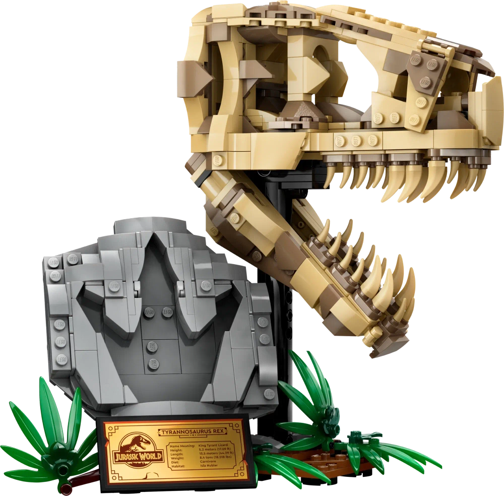 Конструктор LEGO Jurassic World Череп T.Rex | 76964