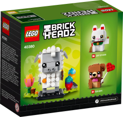 Конструктор LEGO BrickHeadz Сувенирный набор Пасхальная овечка | 40380