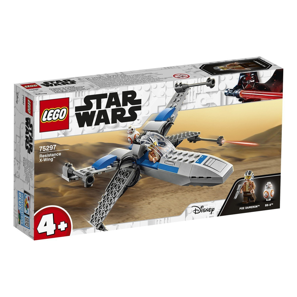 Конструктор LEGO Star Wars Истребитель Сопротивления типа X | 75297