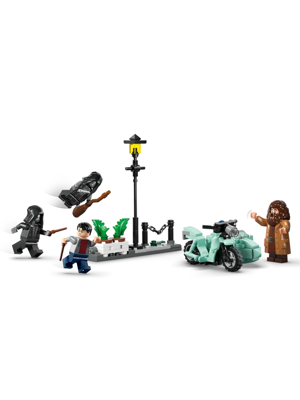 Конструктор LEGO Harry Potter 76459 Побег Хагрида и Гарри с Тисовой улицы