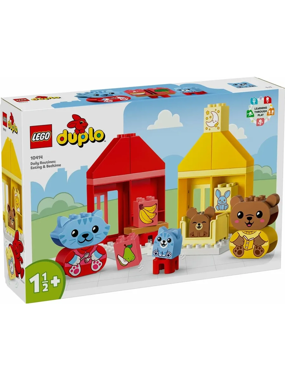 Конструктор LEGO DUPLO 10414 Ежедневные занятия еда и сон