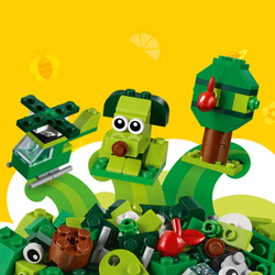 Конструктор LEGO Classic Зеленый | 11007