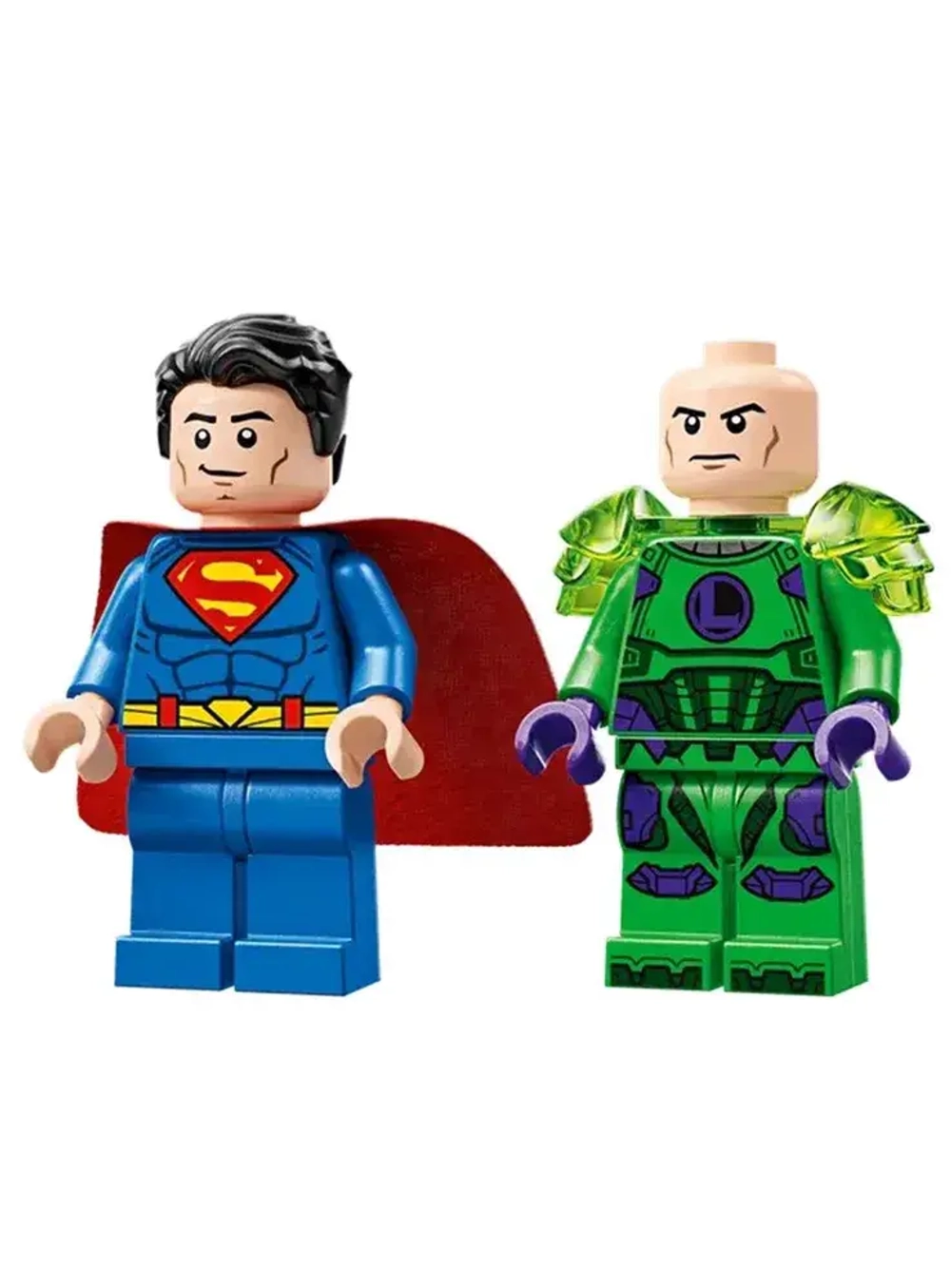 Конструктор LEGO Super Heroes DC 76302 Супермен в механической броне против Лекса Лютора