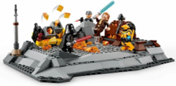 Конструктор LEGO Star Wars Obi-Wan Kenobi vs. Darth Vader Оби-Ван Кеноби против Дарта Вейдера | 75334