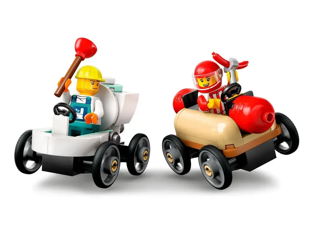 Конструктор LEGO CITY Никаких ограничений: автогоночная трасса | 60460