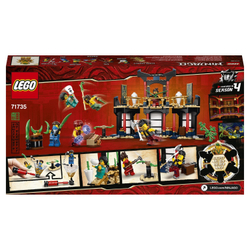 Конструктор LEGO NINJAGO Турнир стихий | 71735