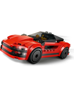 Конструктор LEGO Сity 60448 Красный спортивный автомобиль