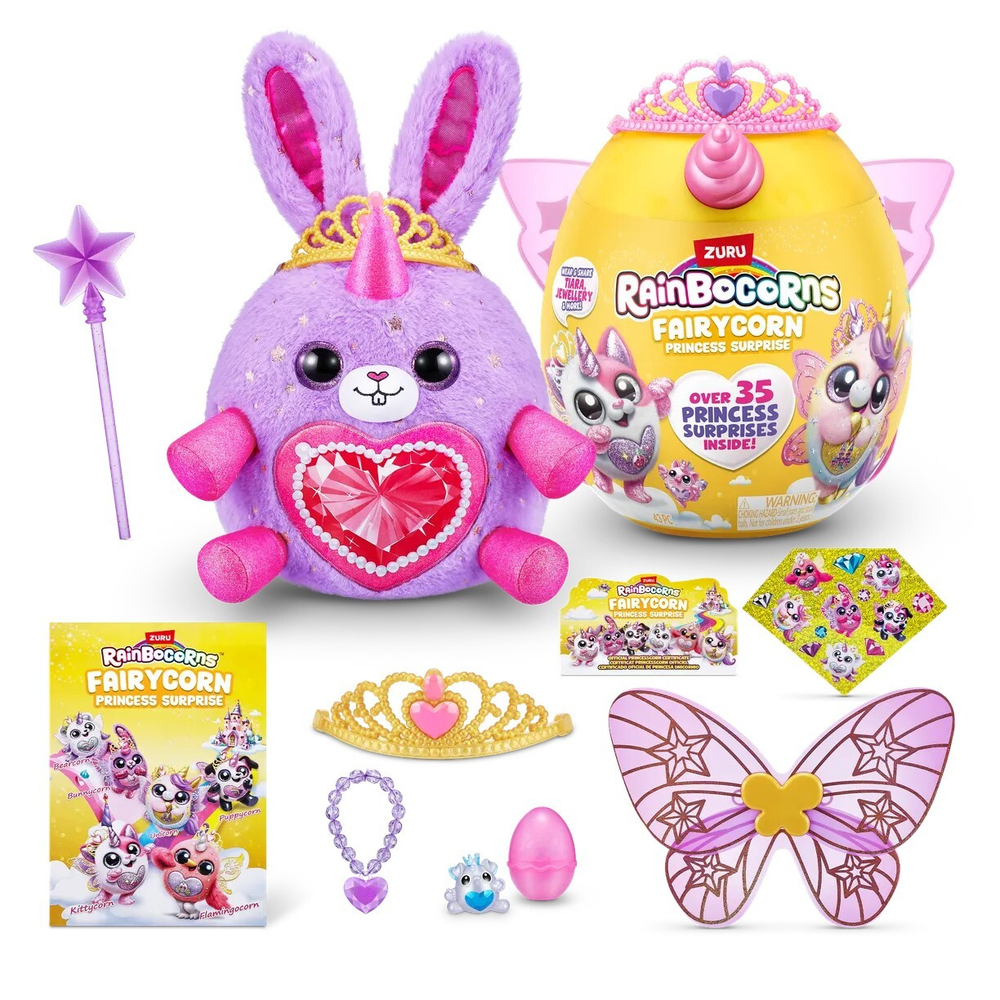 Игрушка-сюрприз Rainbocorns Fairycorn Princess | 9281