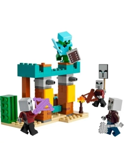 Конструктор LEGO Minecraft Пустынный патруль Обитателей | 21267