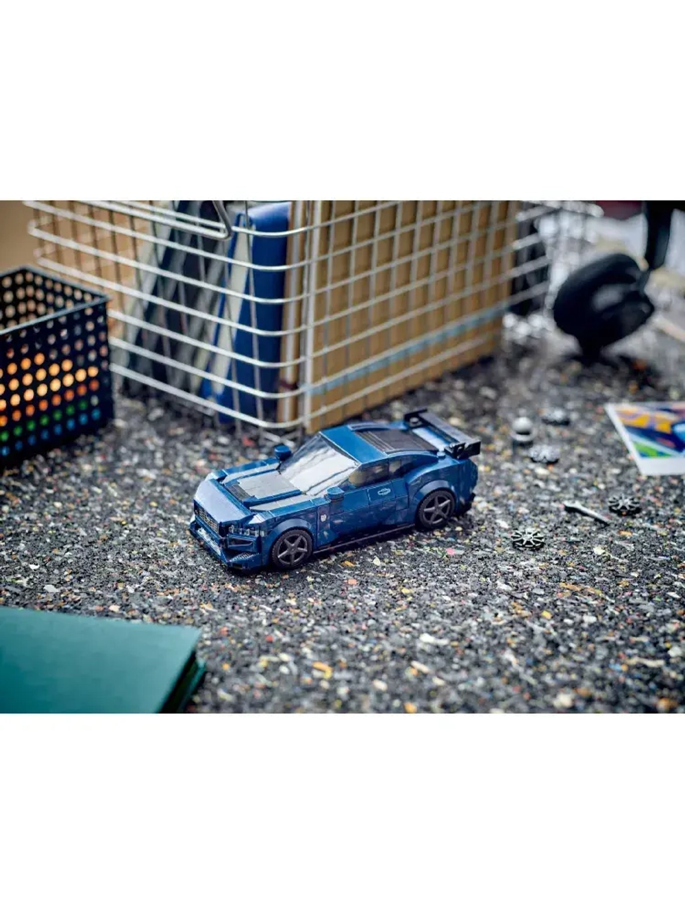 Конструктор LEGO Speed Champions Спортивный автомобиль: Ford Mustang Dark Horse | 76920
