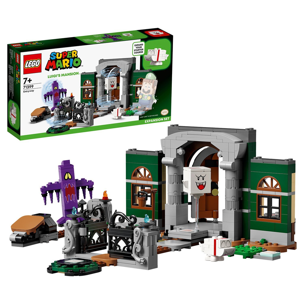 Конструктор LEGO Super Mario Дополнительный набор Luigi’s Mansion: вестибюль | 71399