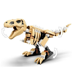 Конструктор Скелет тираннозавра на выставке | 76940, 60132