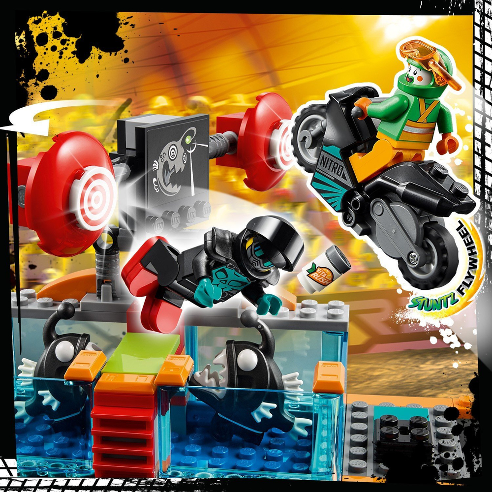 Конструктор LEGO City Stuntz Грузовик для шоу каскадёров | 60294